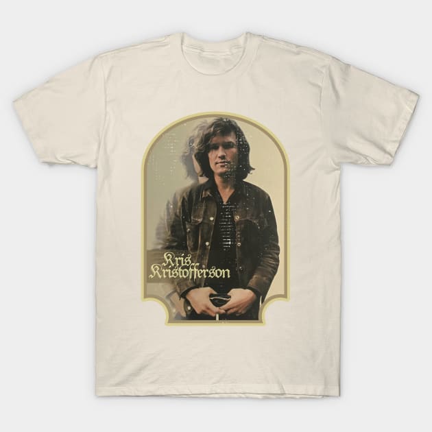 Kris Kristofferson T-Shirt by darklordpug